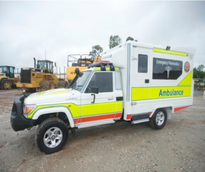 Modular ambulance