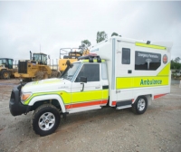Modular ambulance