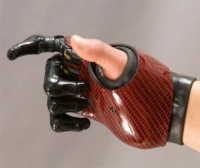 Myo-electric partial hand prosthesis / multi-articulated / adult