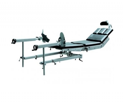 Orthopedic operating table top