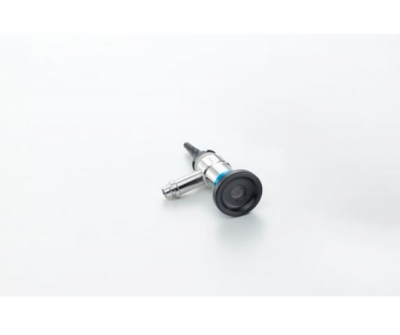 Otoscope endoscope / with speculum / straight / wide-angle