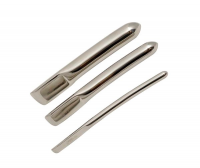 Pack of 3 metal dilatators - 10/20/26 mm