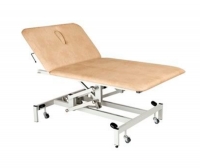 Physiotherapy examination table / electric / mobile / height-adjustable