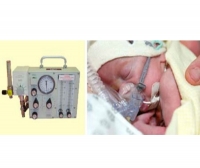 Pneumatic ventilator / transport / CPAP / non-magnetic