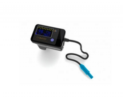 Pulse oximeter with separate sensor / compact