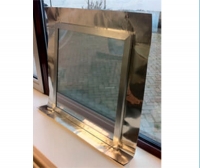 RF-shielded window / viewing / MRI
