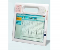 Resting electrocardiograph / touchscreen tablet / 12-channel / wireless