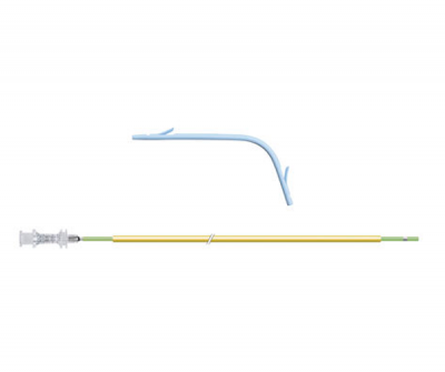 S-CURVED Pancreatic stent