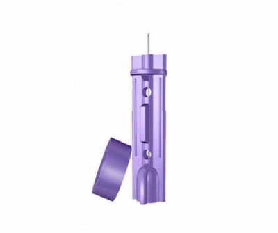Safety lancet / sterile