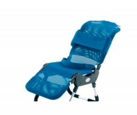 Shower chair / height-adjustable / pediatric