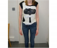 Thoracolumbosacral support corset