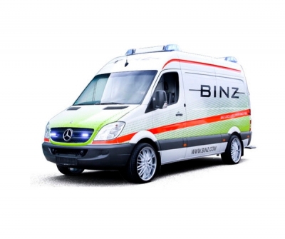 Transport ambulance / rescue / van