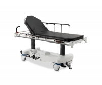 Transport stretcher trolley