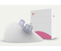 Two-stage tissue expanders with integrated valve