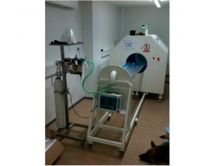 Veterinary X-ray scanner