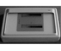 White light X-ray film viewer / 1-section / dental