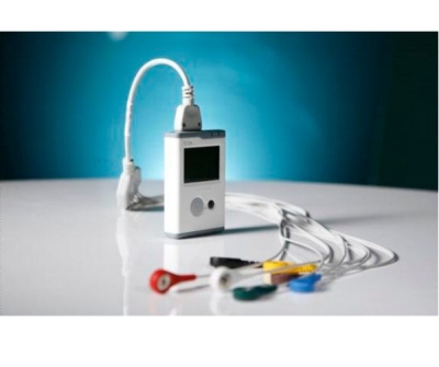 3-channel Holter monitor