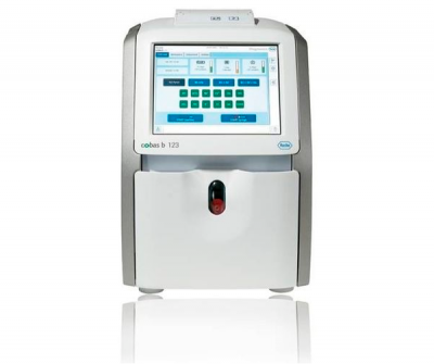 cobas b 123 POC system